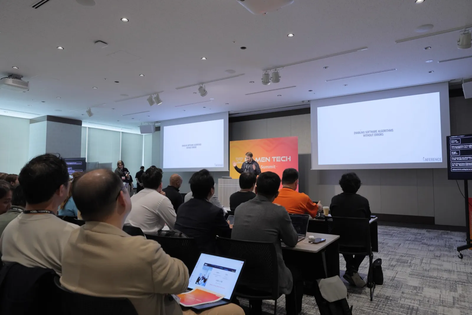 RAMEN TECH GLOBAL SUMMIT 参加者の集合写真