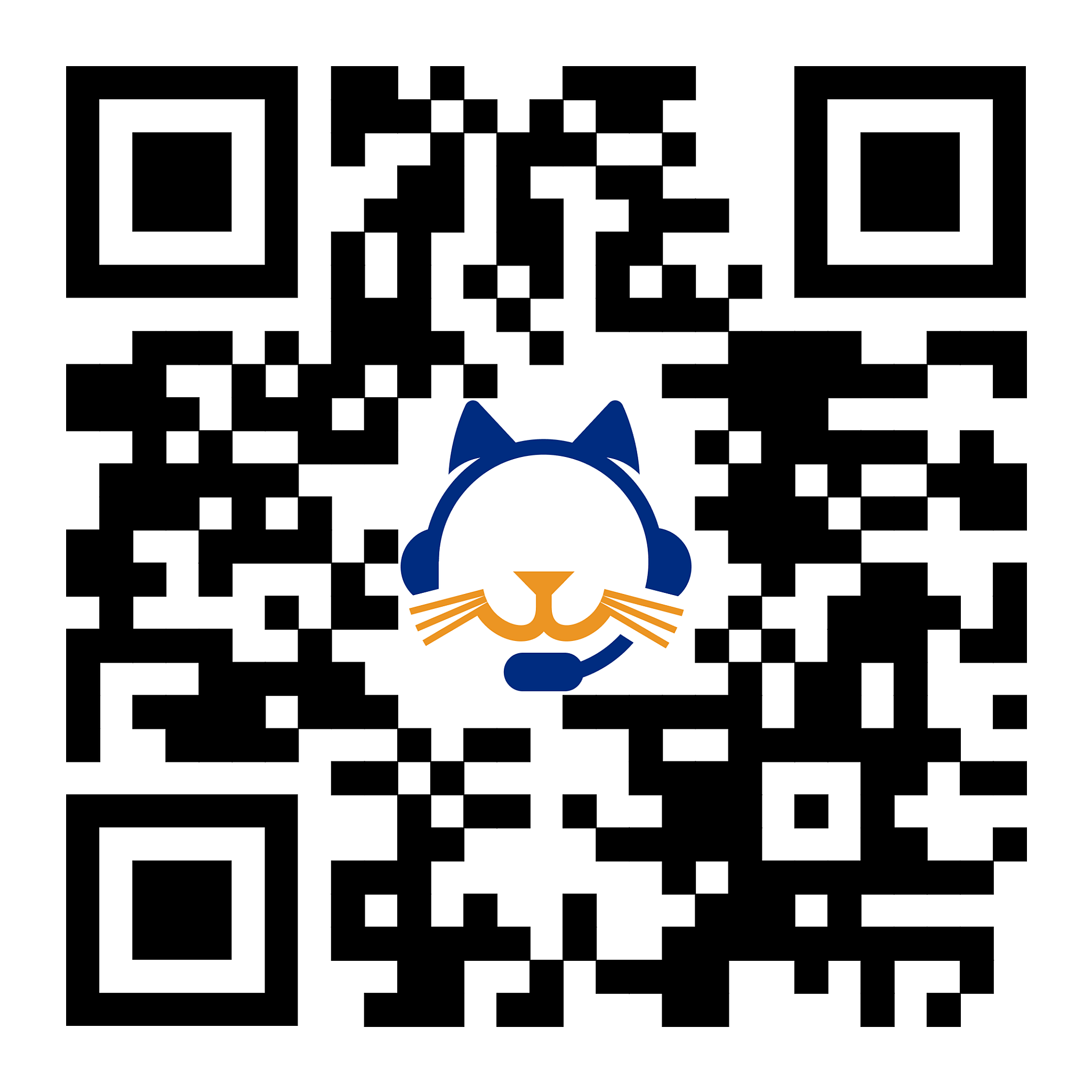 EventCAT AI同時通訳 QRコード